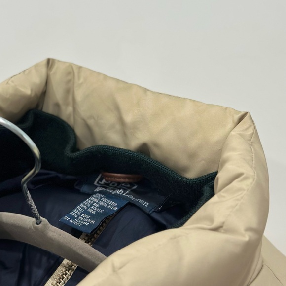 Mens VINTAGE Polo Ralph Lauren Puffer Jacket - Picture 13 of 13